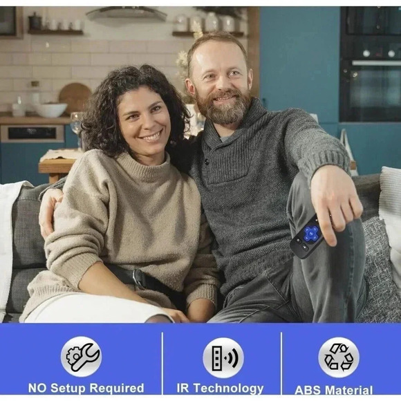 Universal Remote Control for Roku 1234 Express Premiere Box‎ Player Not Stick/TV - Picture 7 of 10